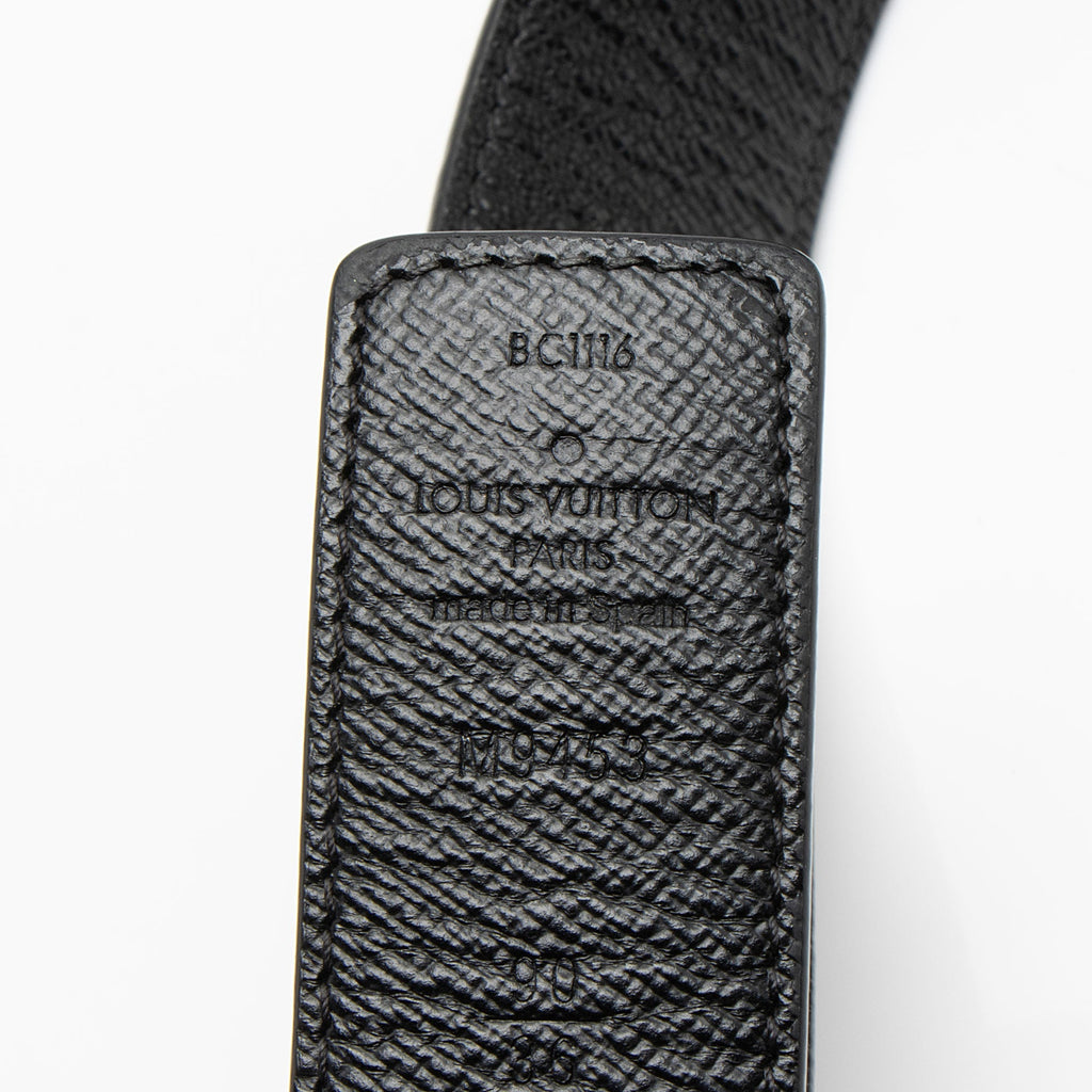 Louis Vuitton Monogram Canvas Reversible Initiales Belt - Size 36 / 90