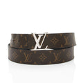 Louis Vuitton Monogram Canvas Reversible Initiales Belt - Size 44 / 110