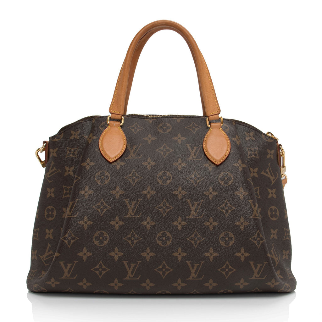 Louis Vuitton Monogram Canvas Rivoli MM Tote (SHF-5PCTnn)