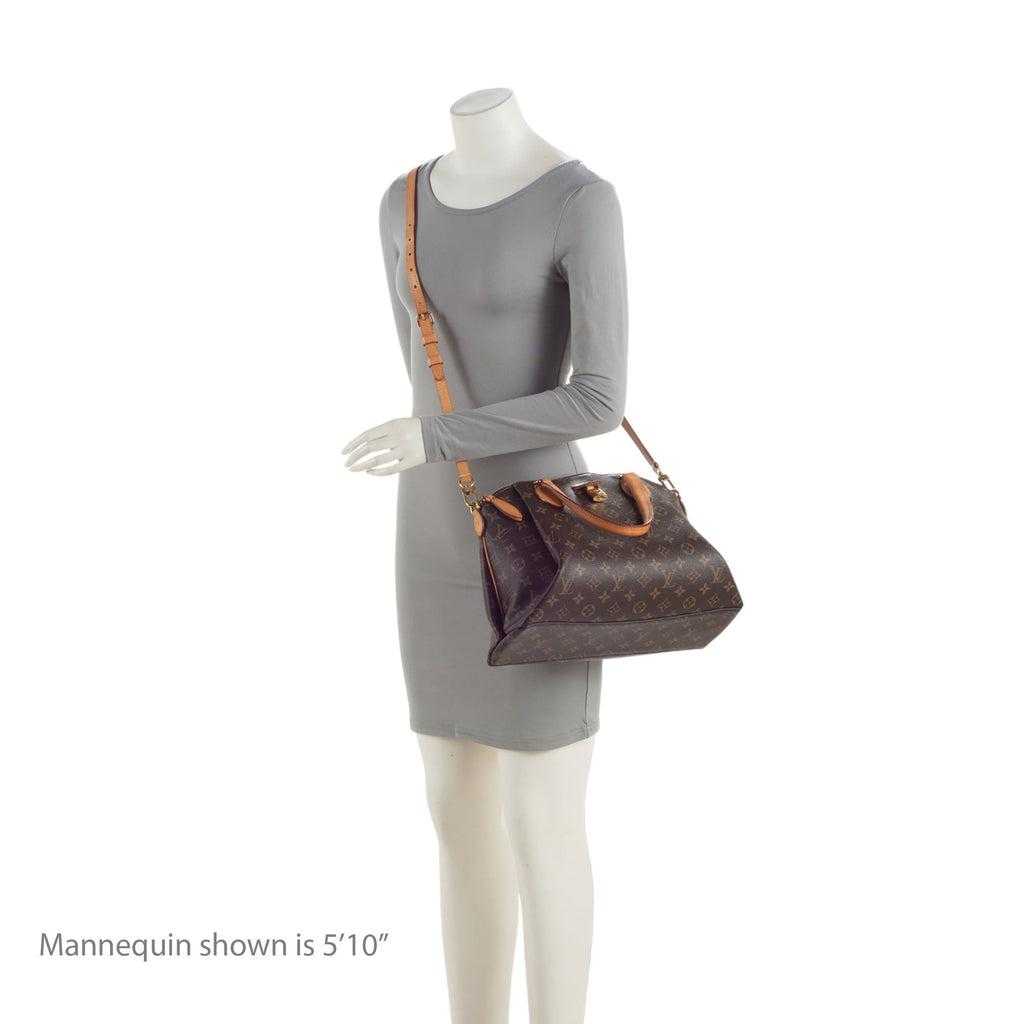 Louis Vuitton Monogram Canvas Rivoli MM Tote (SHF-5PCTnn)