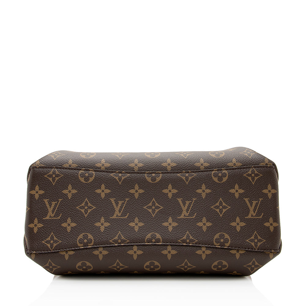 Louis Vuitton Monogram Canvas Rivoli PM Tote (SHF-20856)
