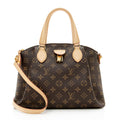 Louis Vuitton Monogram Canvas Rivoli PM Tote (SHF-20856)