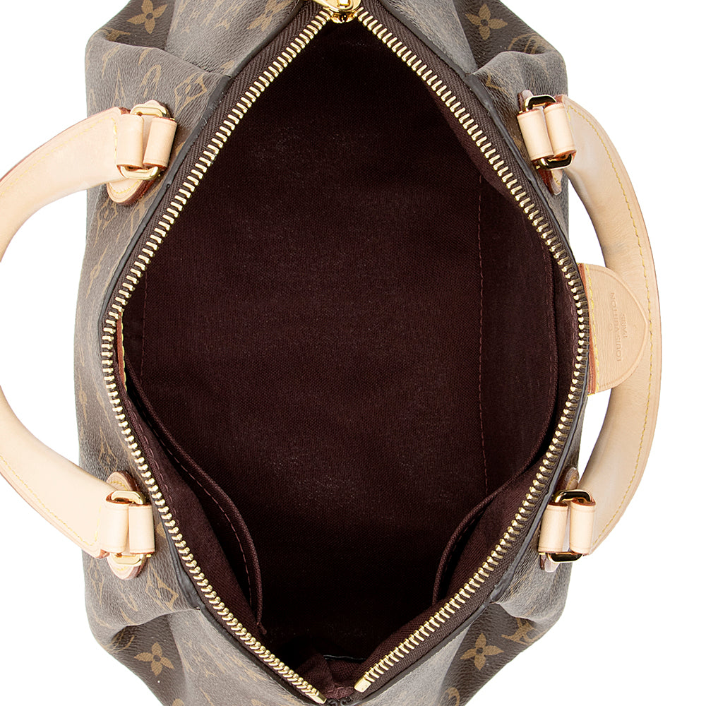 Louis Vuitton Monogram Canvas Rivoli PM Tote (SHF-20856)
