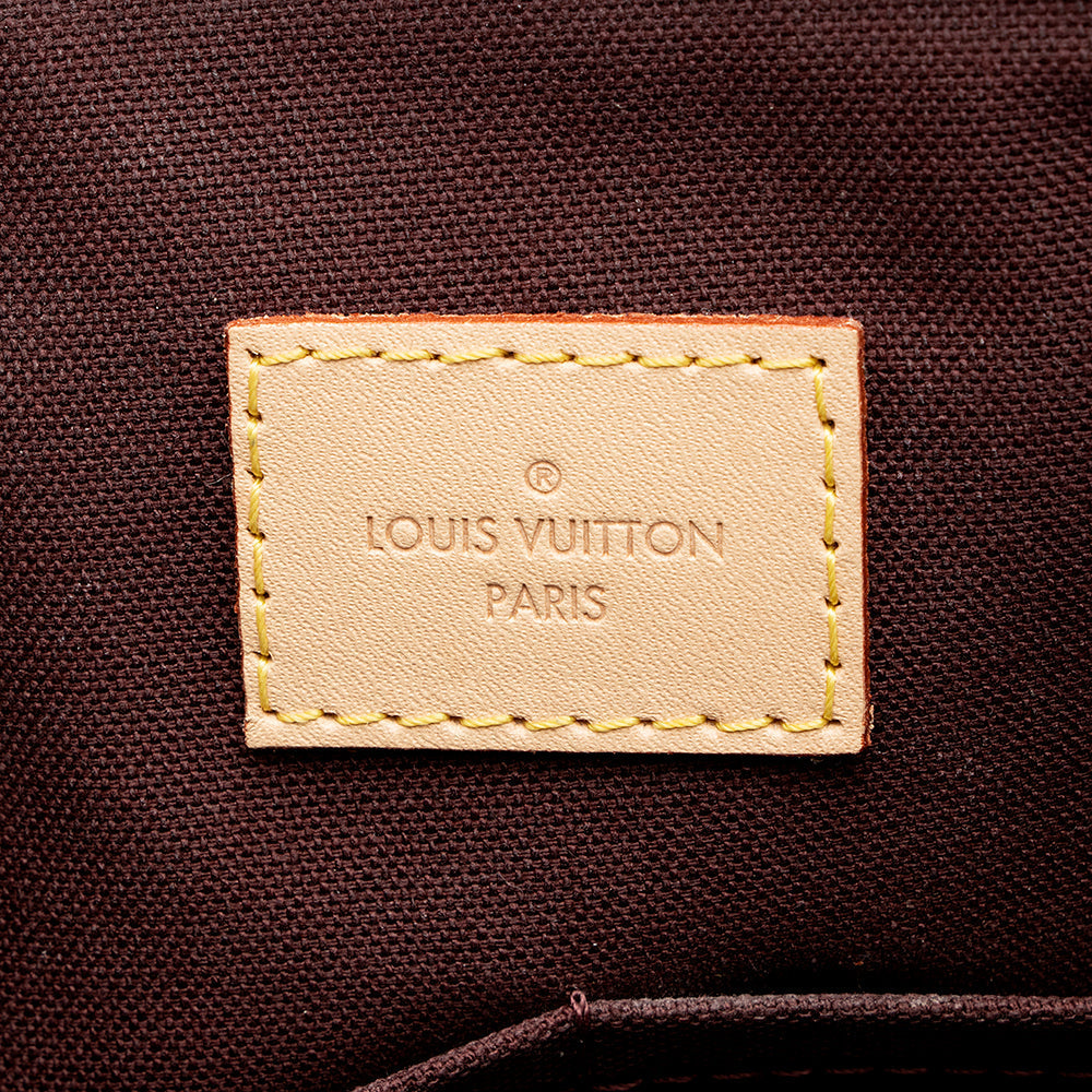 Louis Vuitton Monogram Canvas Rivoli PM Tote (SHF-20856)