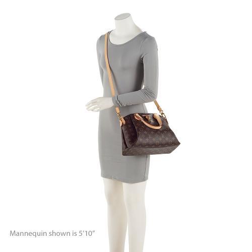 Louis Vuitton Monogram Canvas Rivoli PM Tote (SHF-23419)