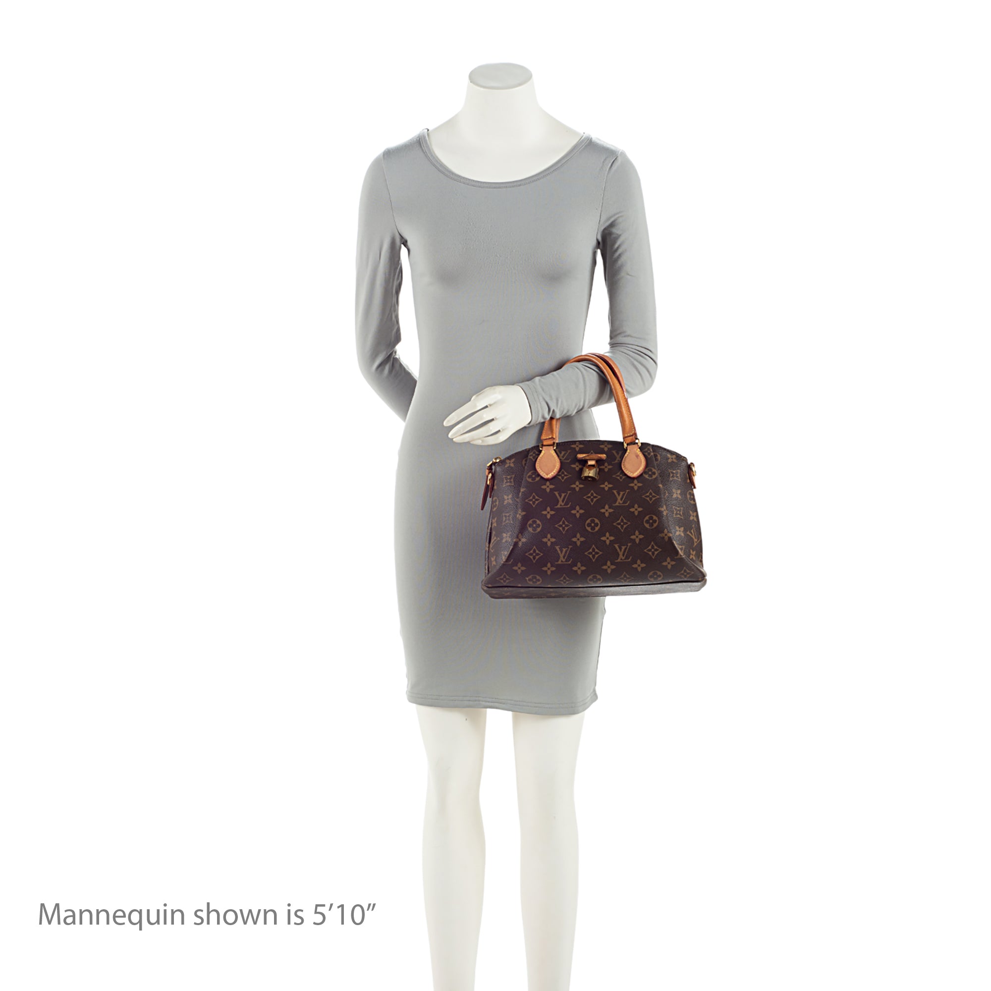 Louis Vuitton Monogram Canvas Rivoli PM Tote (SHF-2QdVZy)