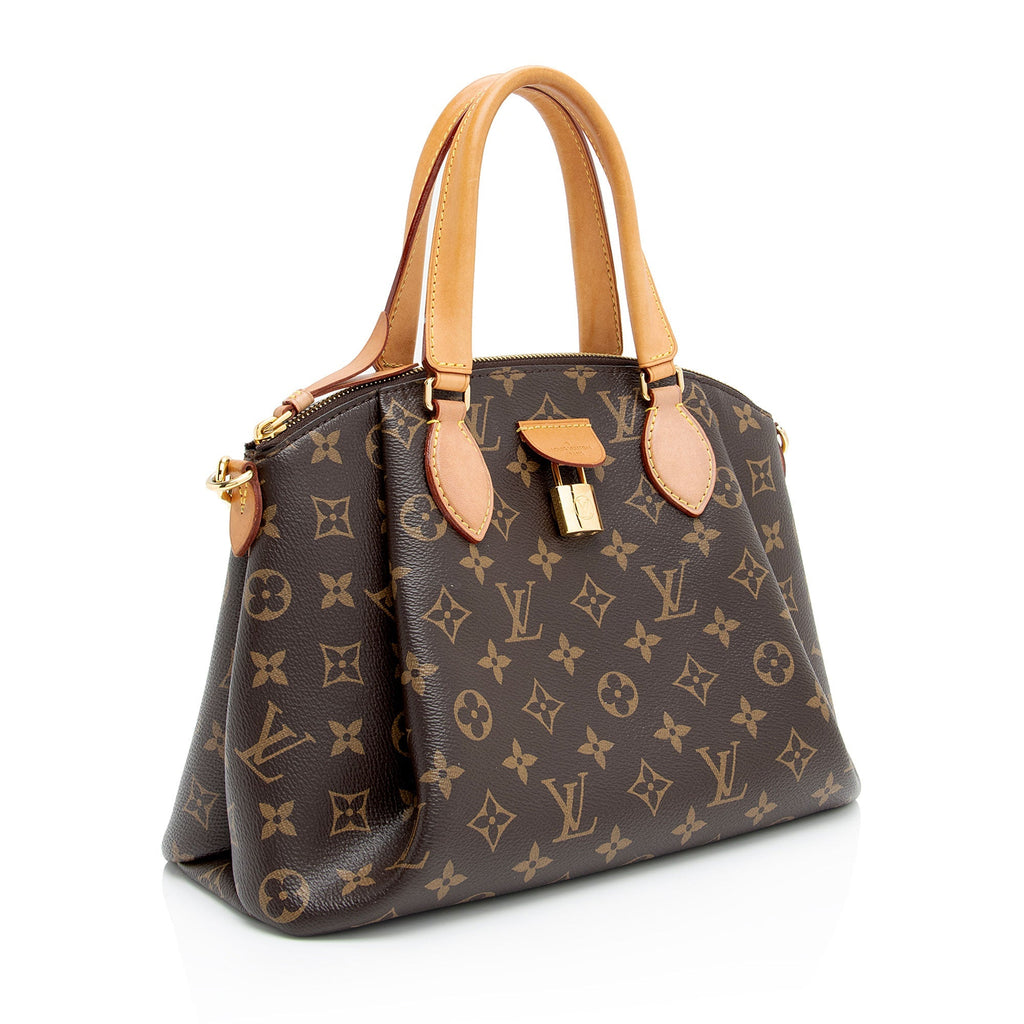 Louis Vuitton Monogram Canvas Rivoli PM Tote (SHF-acIEGG)