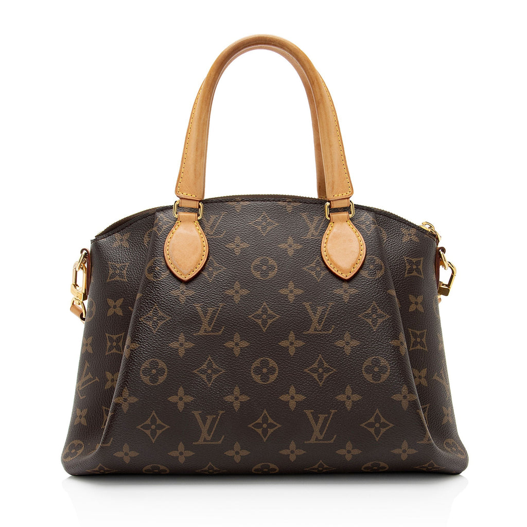 Louis Vuitton Monogram Canvas Rivoli PM Tote (SHF-Op8tnA)