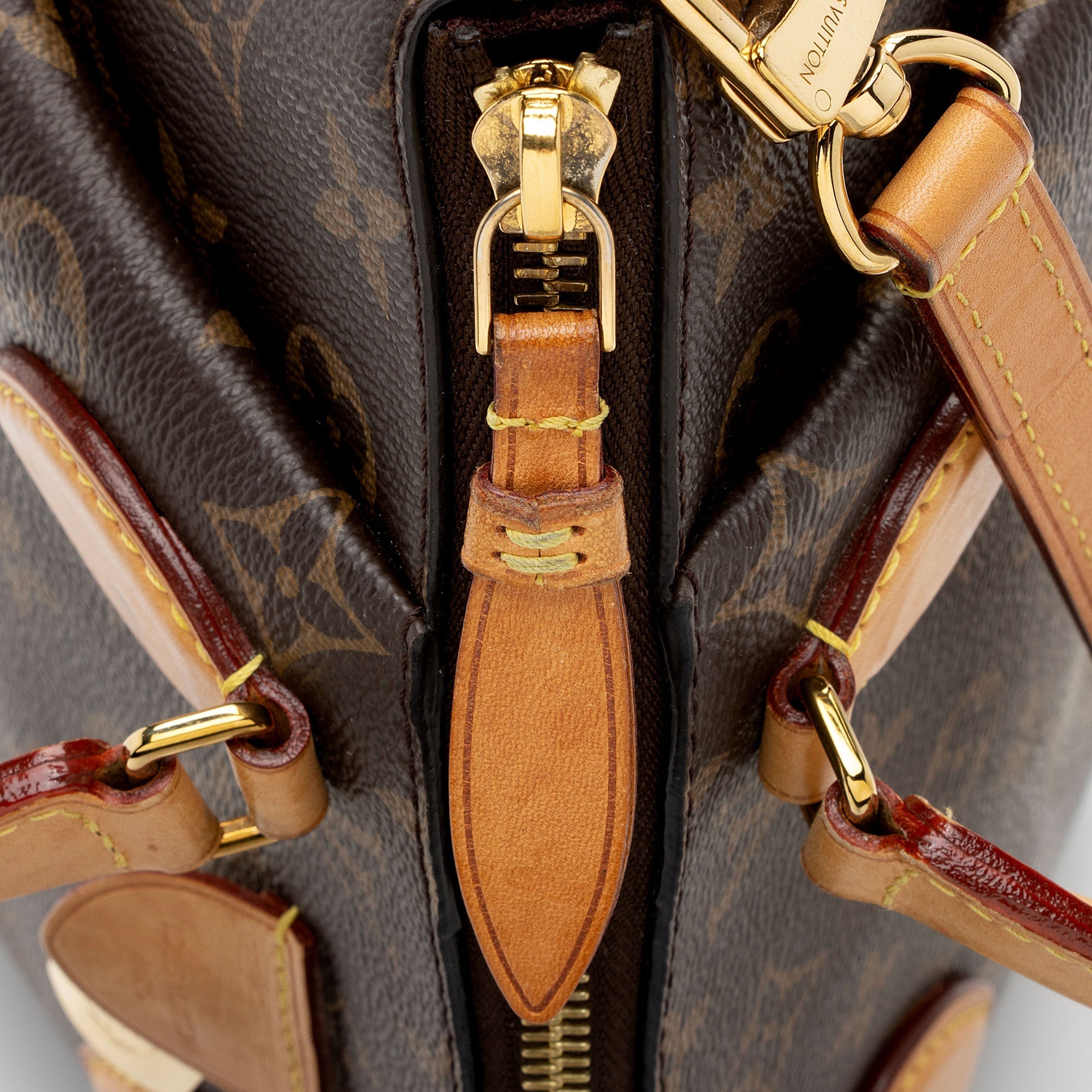 Louis Vuitton Monogram Canvas Rivoli PM Tote (SHF-Op8tnA)