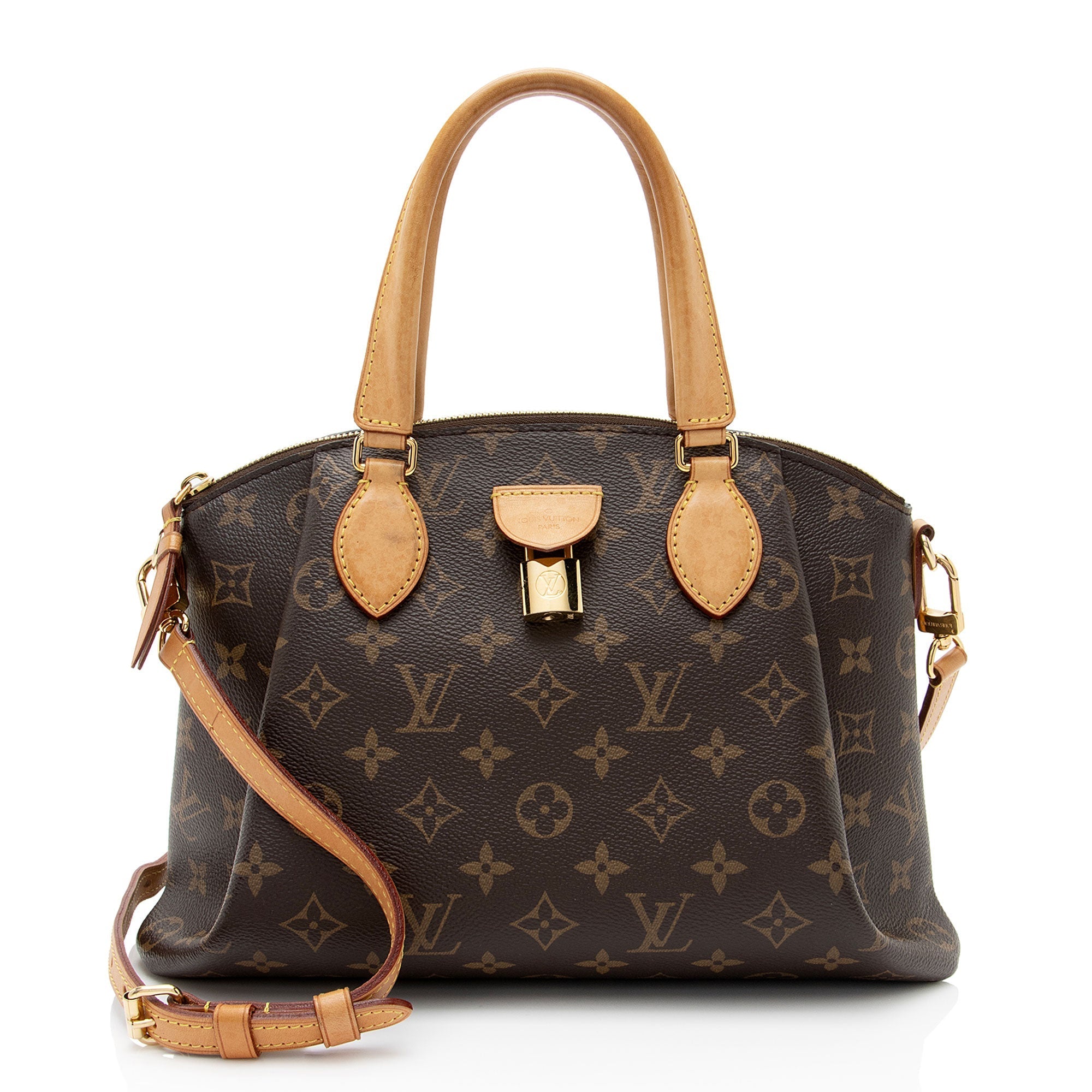 Louis Vuitton Monogram Canvas Rivoli PM Tote (SHF-Op8tnA)
