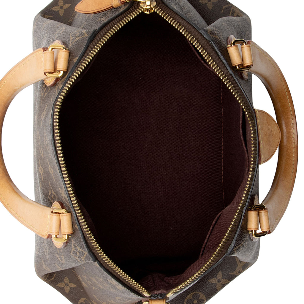 Louis Vuitton Monogram Canvas Rivoli PM Tote (SHF-Op8tnA)