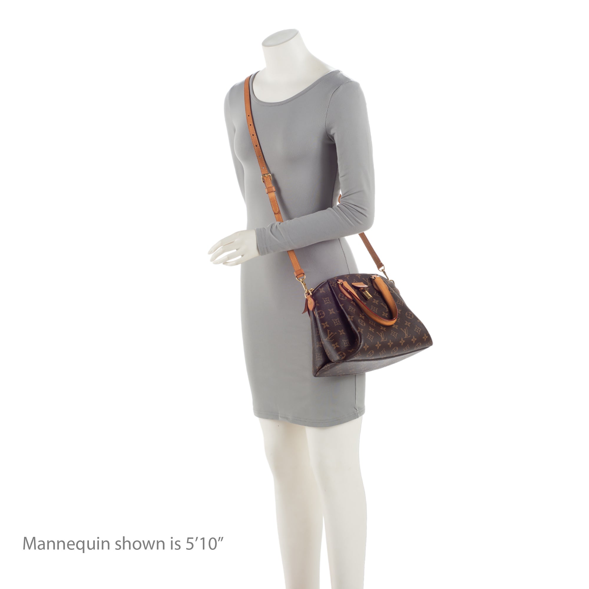 Louis Vuitton Monogram Canvas Rivoli PM Tote (SHF-Op8tnA)