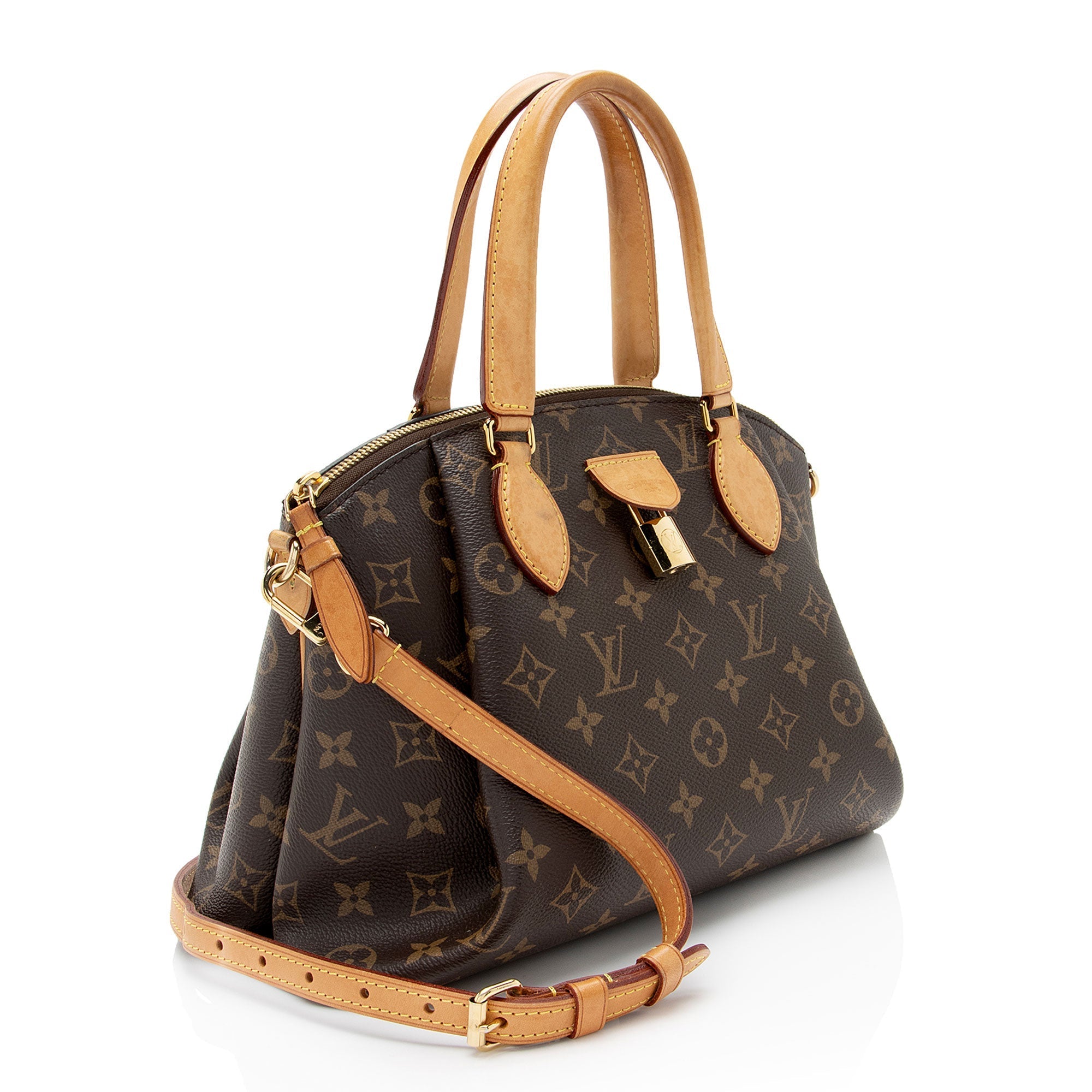 Louis Vuitton Monogram Canvas Rivoli PM Tote (SHF-Op8tnA)
