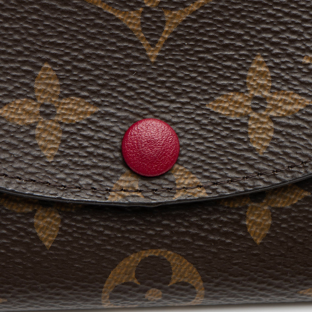 Louis Vuitton Monogram Canvas Rosalie Coin Case