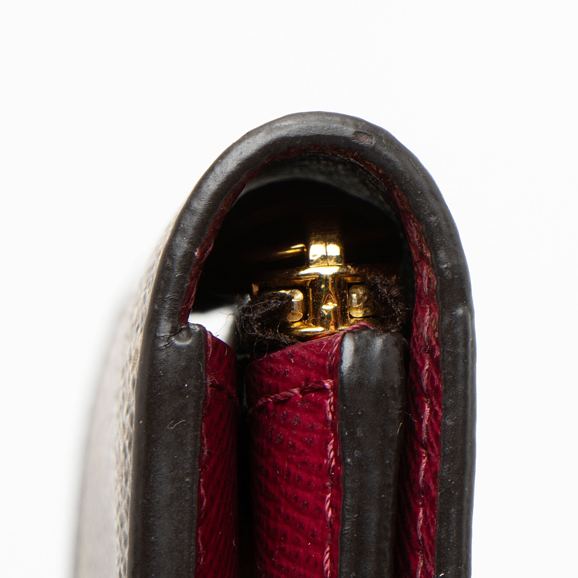 Louis Vuitton Monogram Canvas Rosalie Coin Case