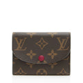 Louis Vuitton Monogram Canvas Rosalie Coin Case