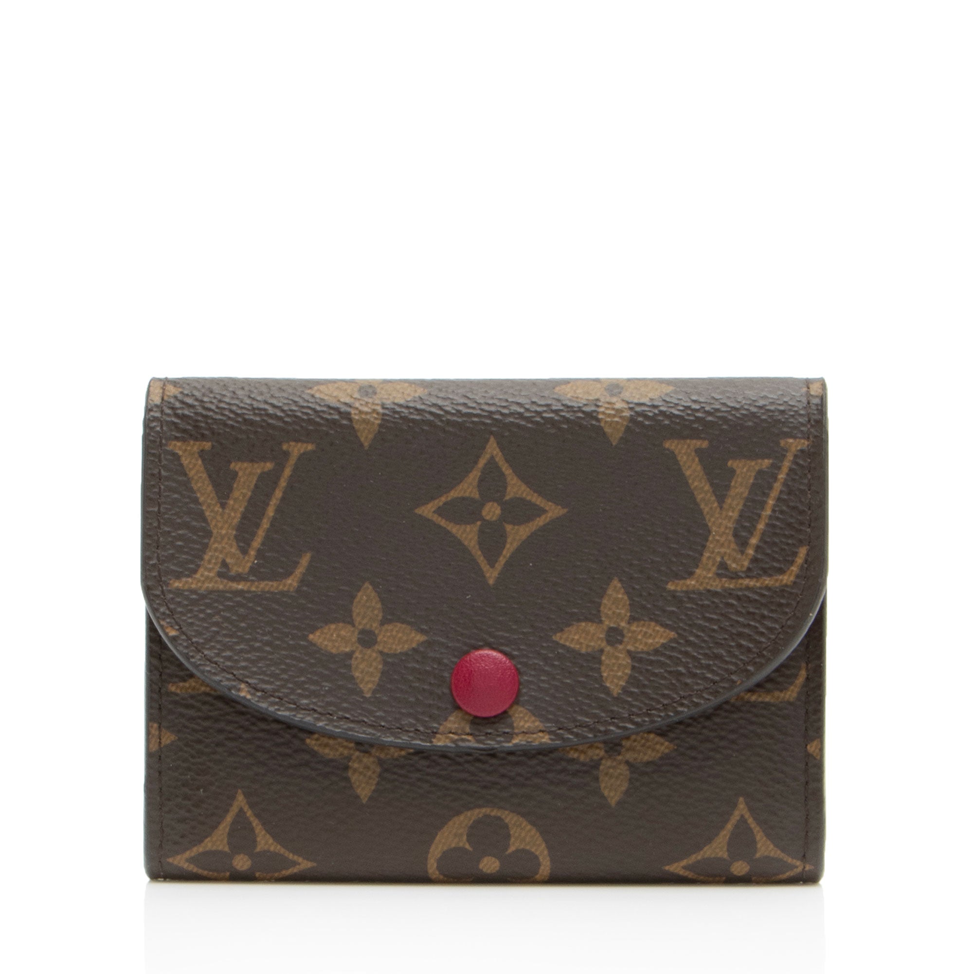 Louis Vuitton Monogram Canvas Rosalie Coin Case