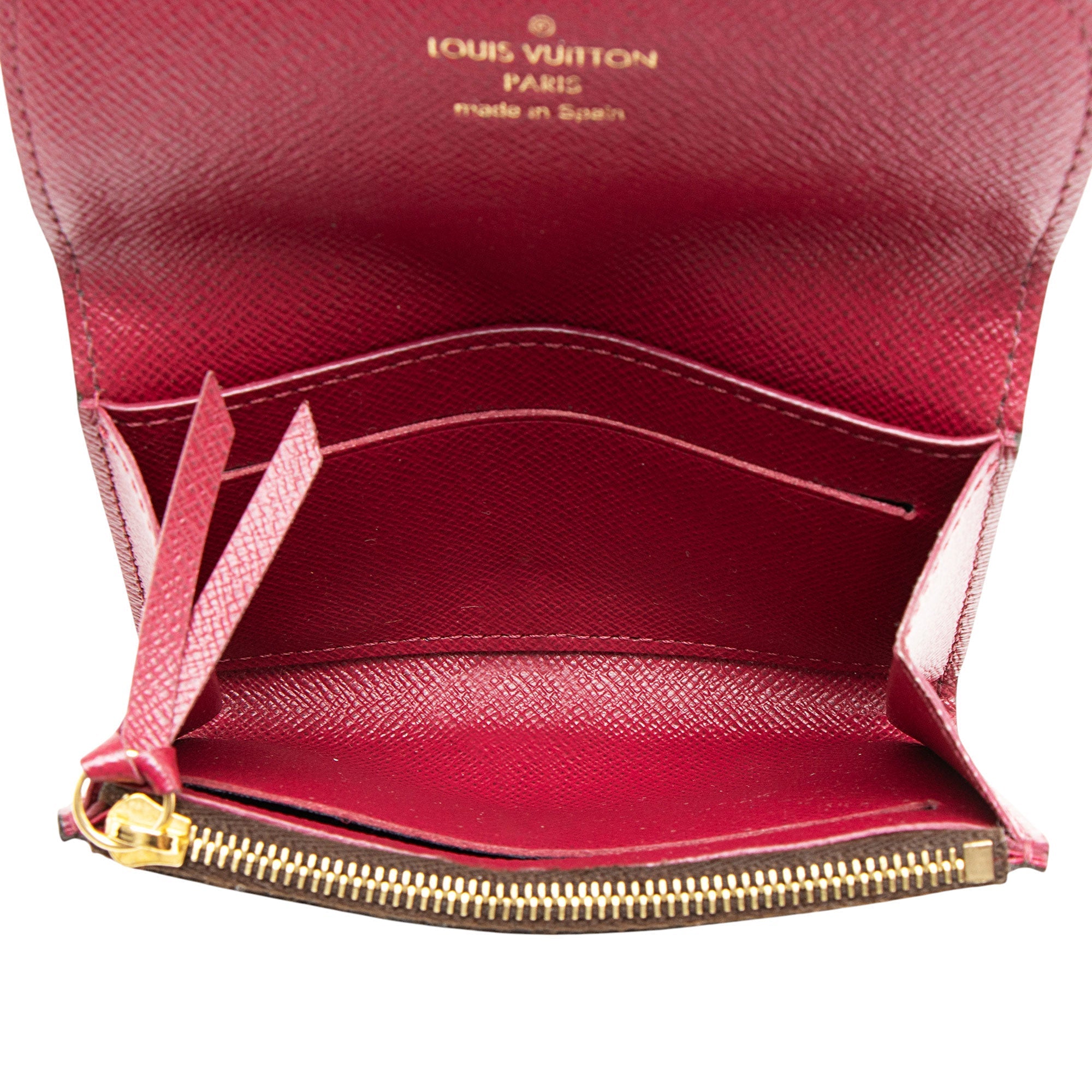 Louis Vuitton Monogram Canvas Rosalie Coin Case