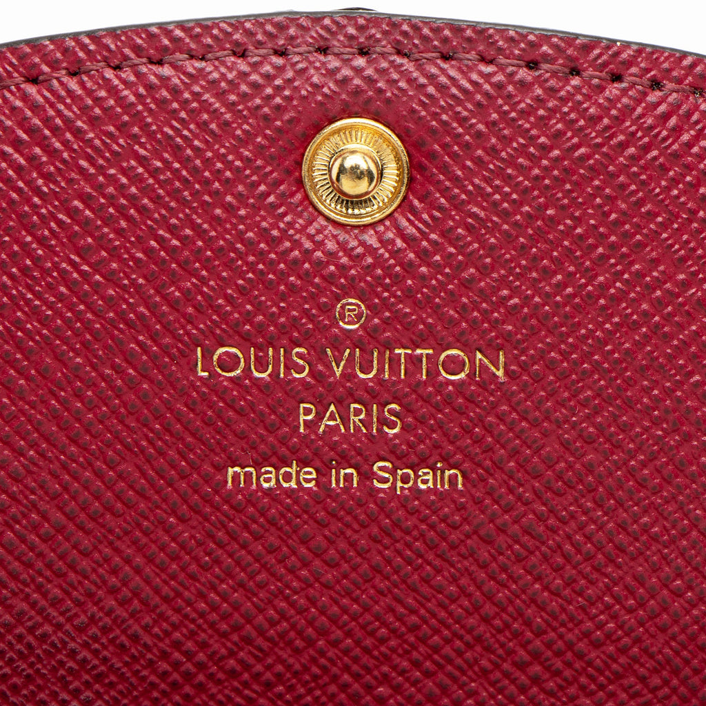Louis Vuitton Monogram Canvas Rosalie Coin Case