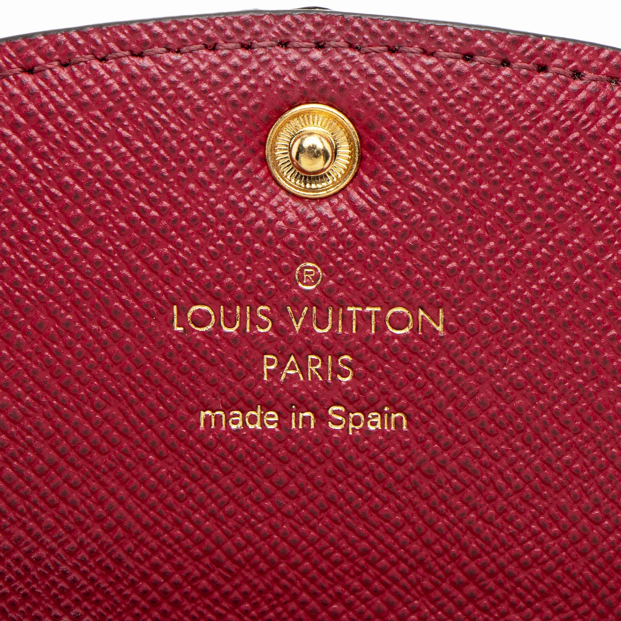 Louis Vuitton Monogram Canvas Rosalie Coin Case