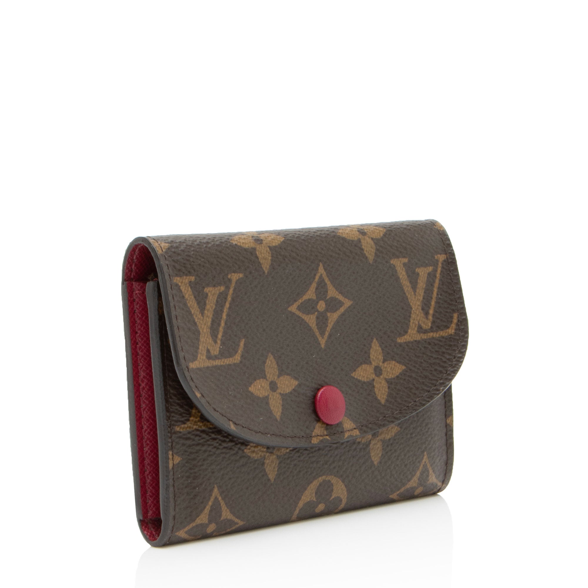 Louis Vuitton Monogram Canvas Rosalie Coin Case