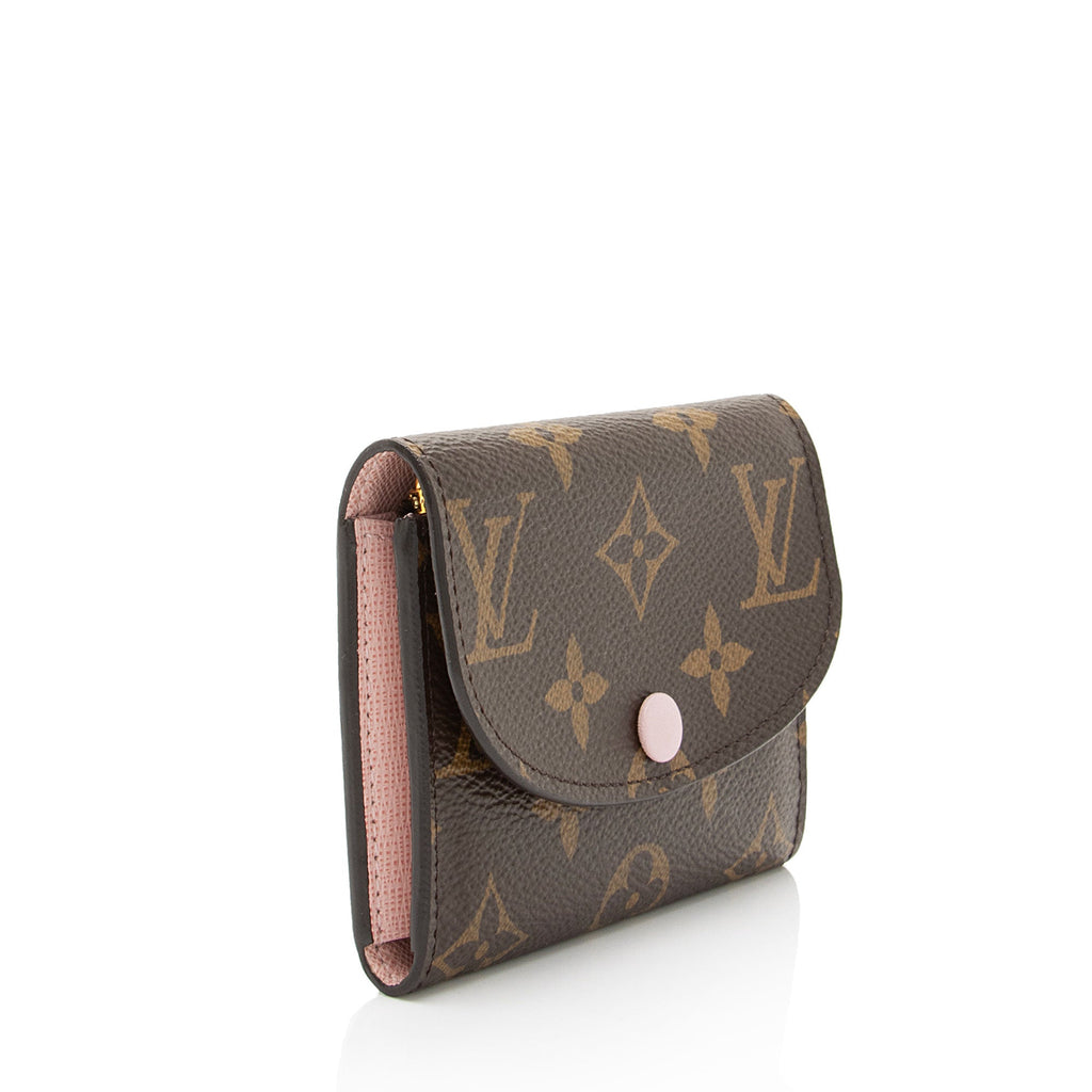 Louis Vuitton Monogram Canvas Rosalie Coin Purse (SHF-1bpqQ9)