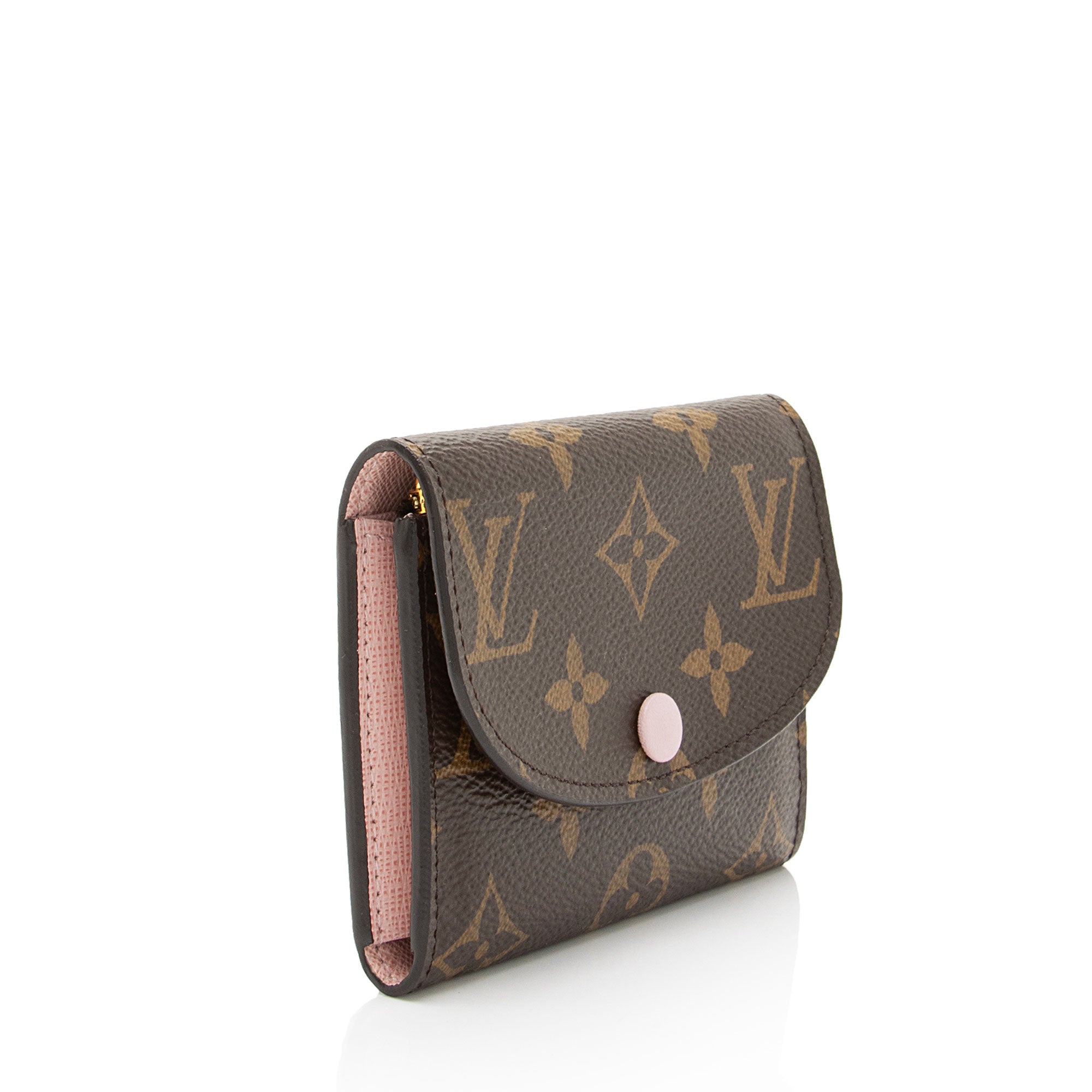 Louis Vuitton Monogram Canvas Rosalie Coin Purse (SHF-1bpqQ9)