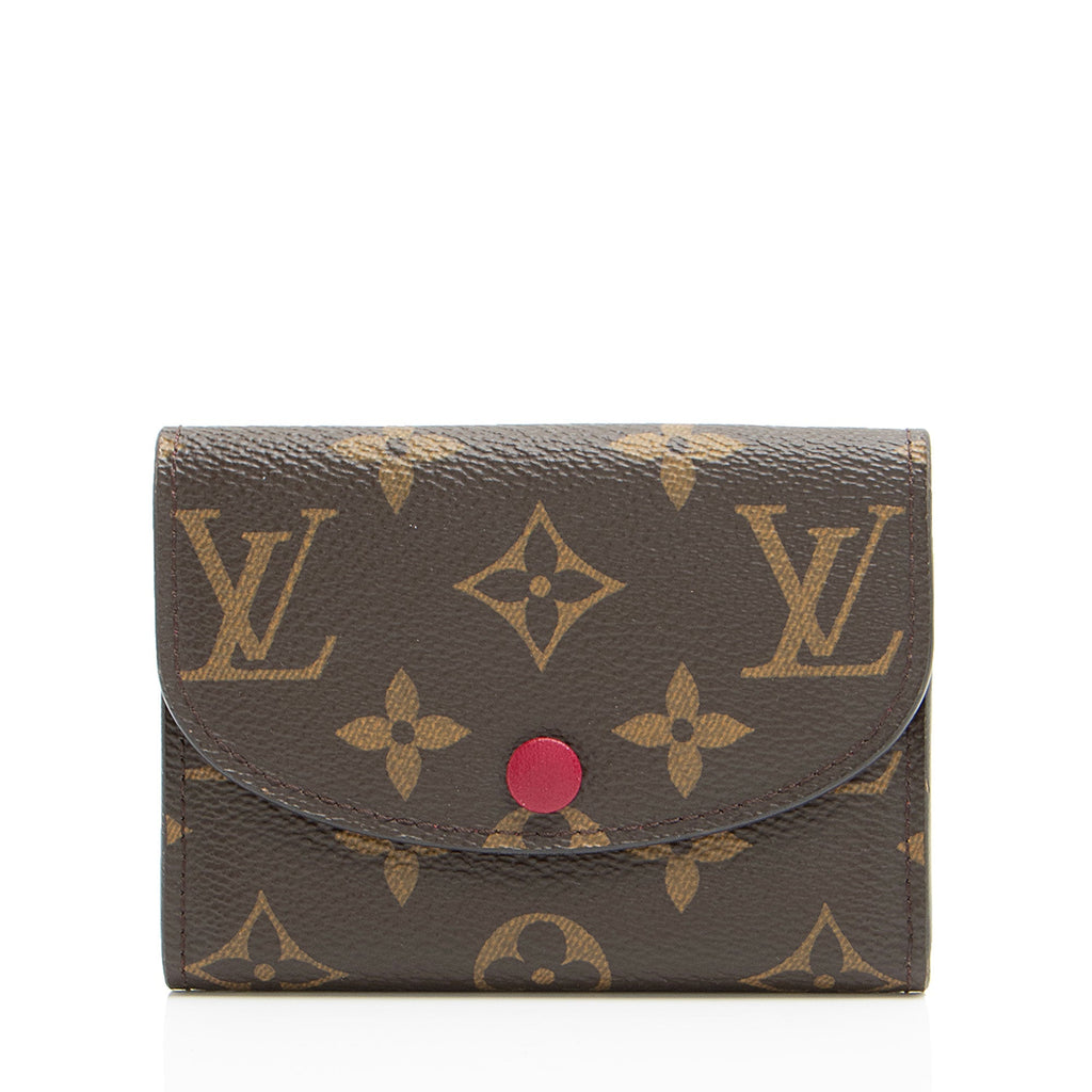 Louis Vuitton Monogram Canvas Rosalie Coin Purse