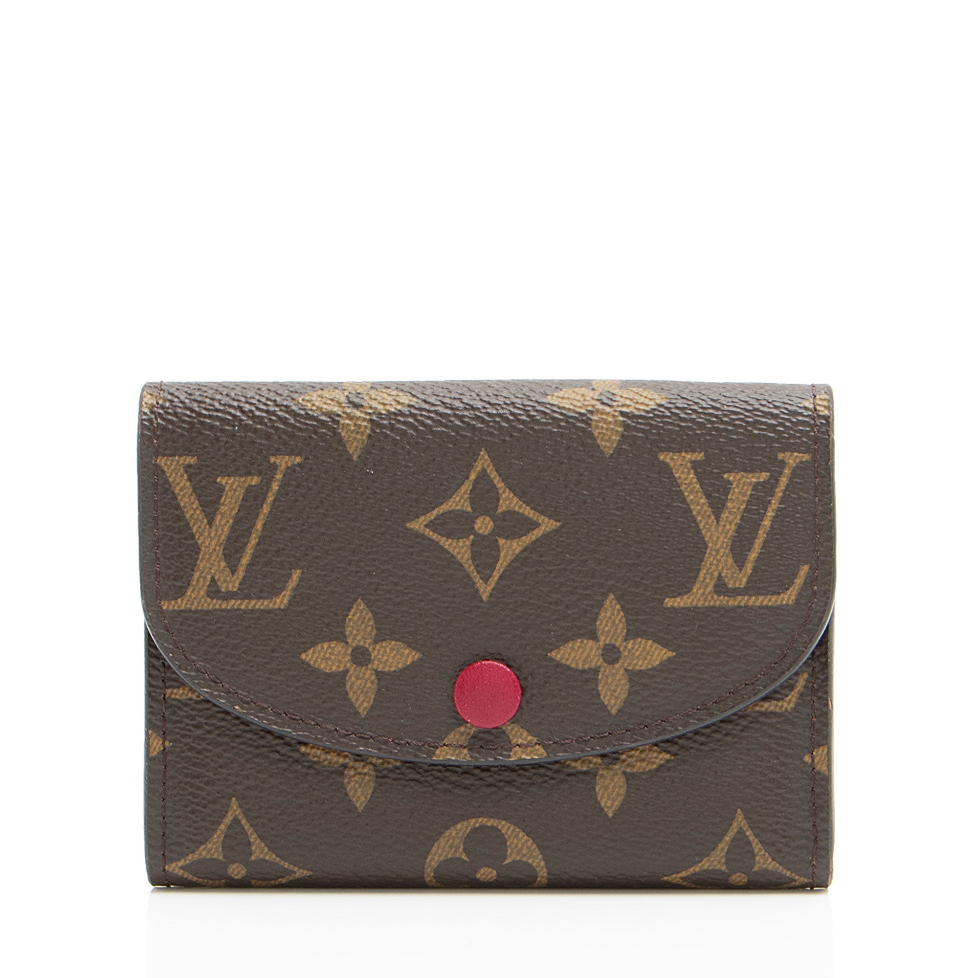 Louis Vuitton Monogram Canvas Rosalie Coin Purse