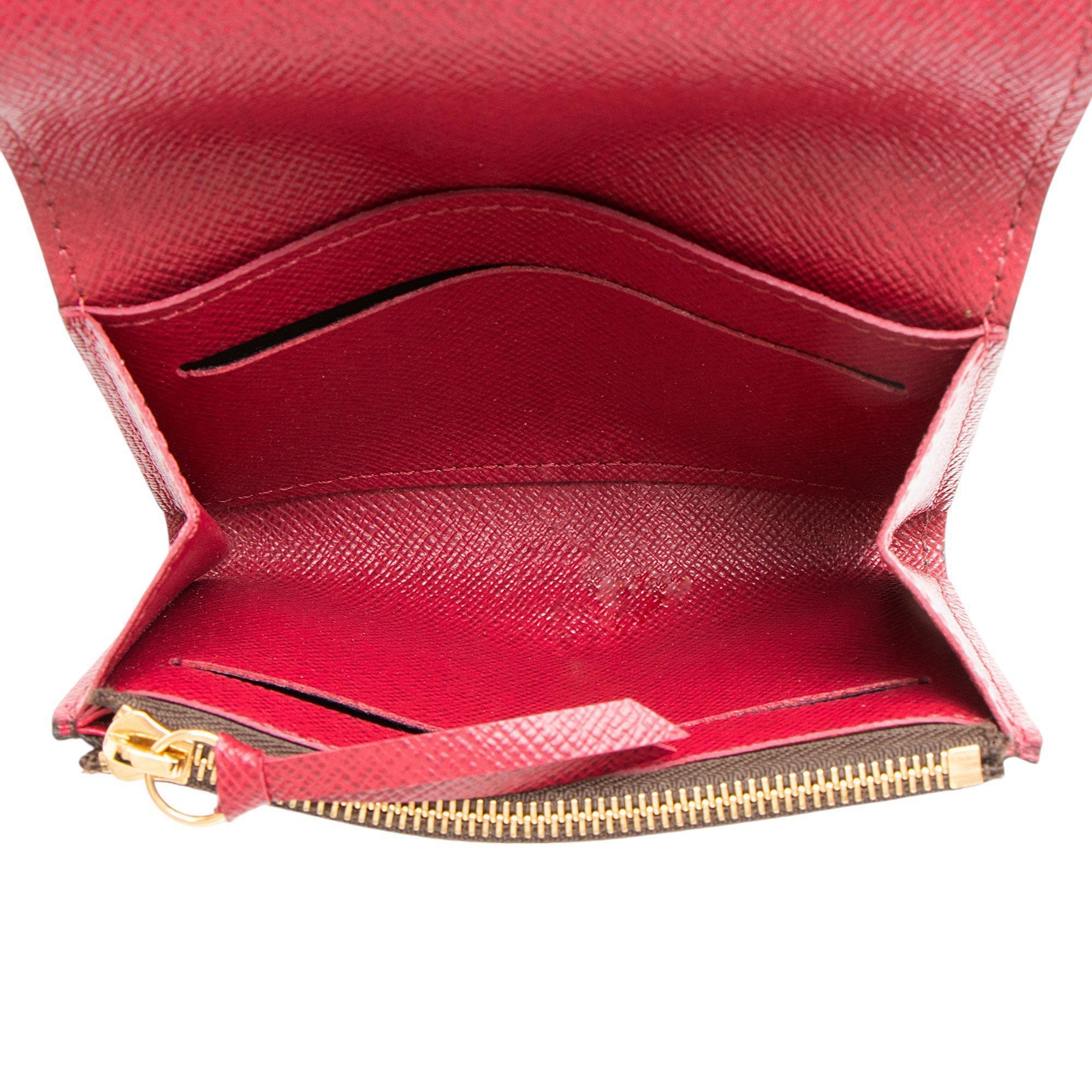 Louis Vuitton Monogram Canvas Rosalie Coin Purse