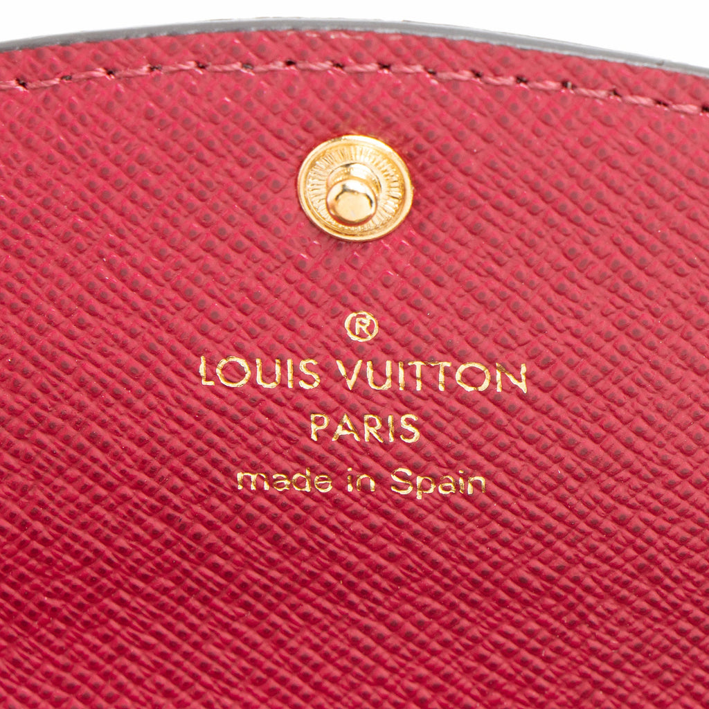 Louis Vuitton Monogram Canvas Rosalie Coin Purse