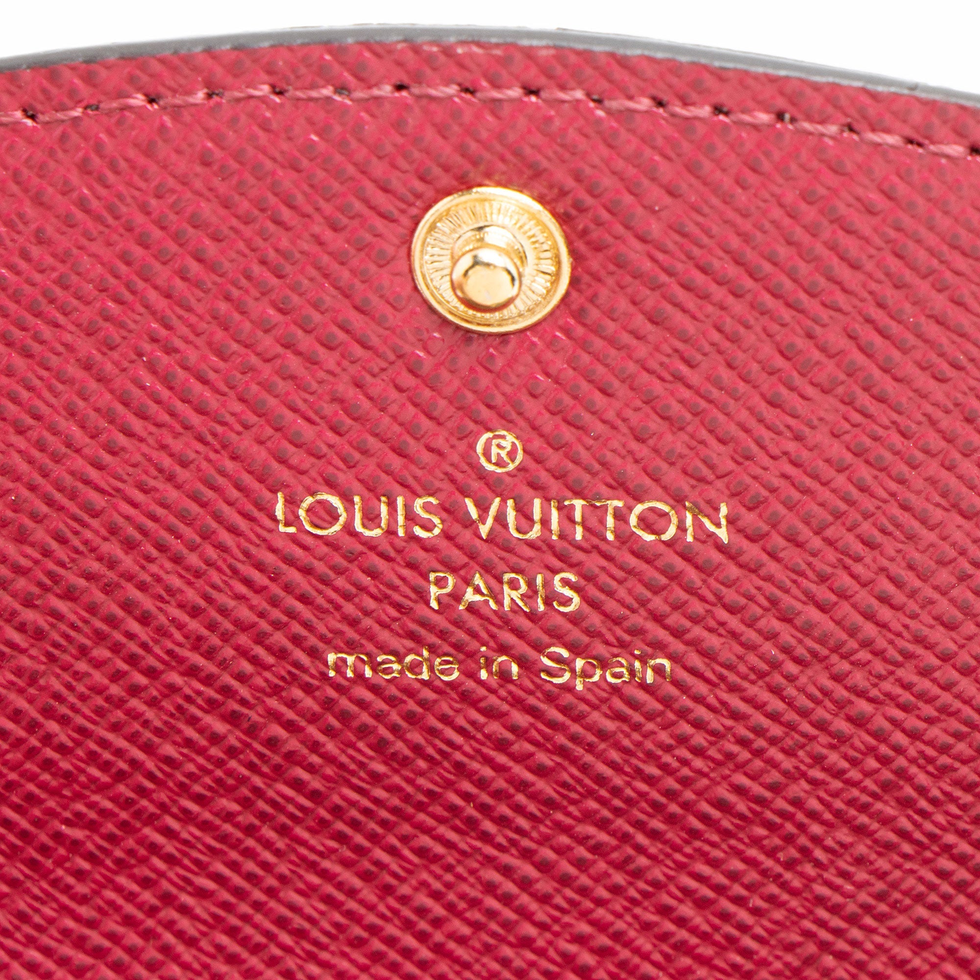 Louis Vuitton Monogram Canvas Rosalie Coin Purse