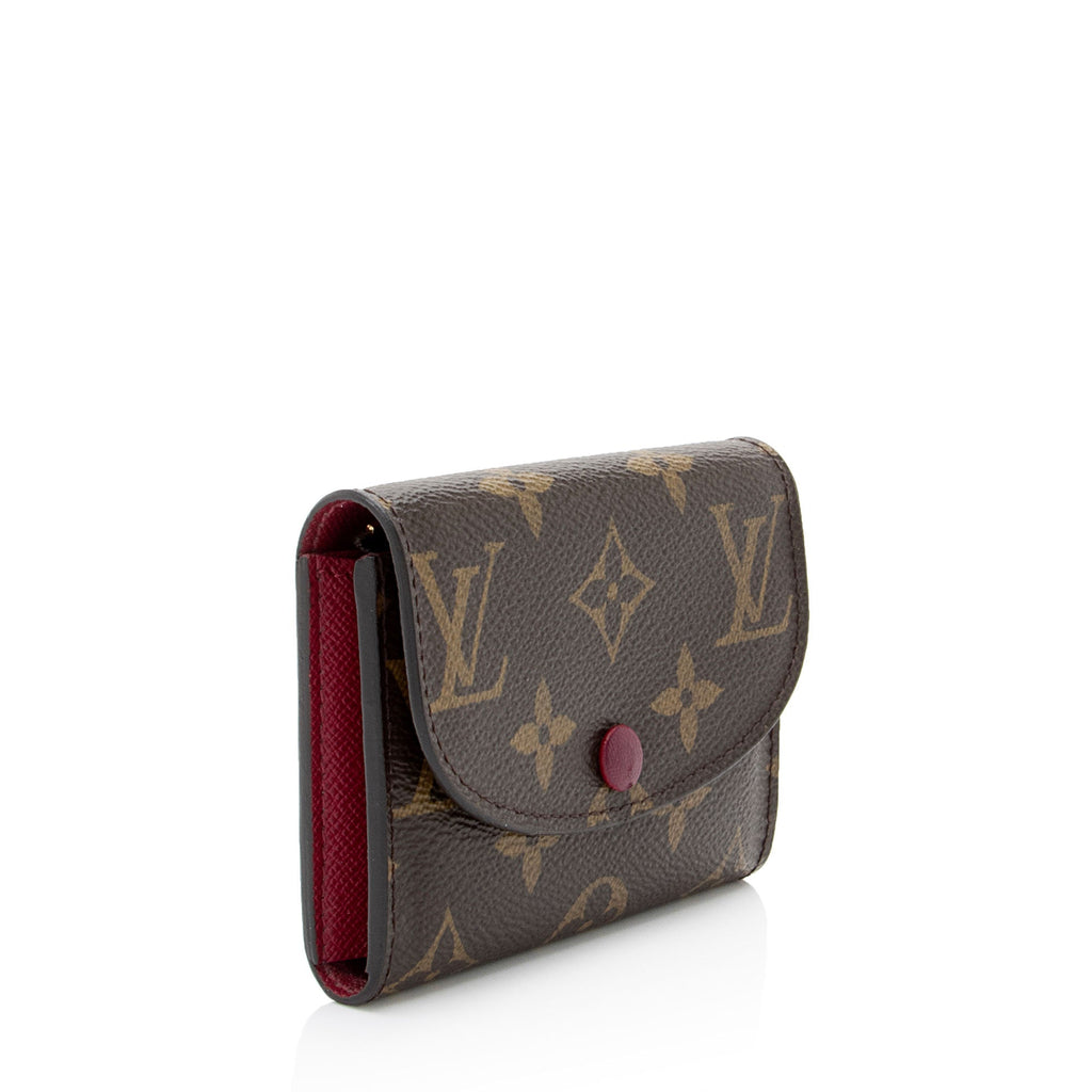 Louis Vuitton Monogram Canvas Rosalie Coin Purse