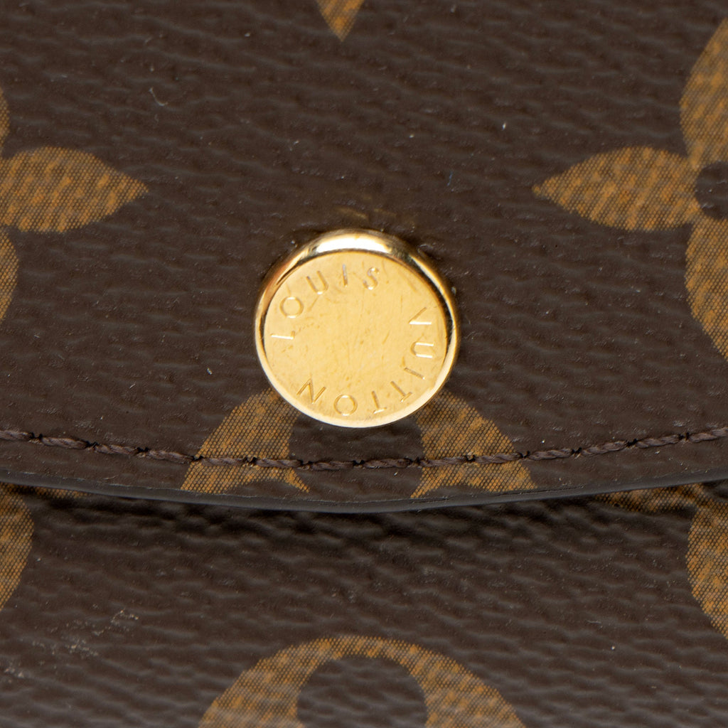 Louis Vuitton Monogram Canvas Rosalie Coin Purse
