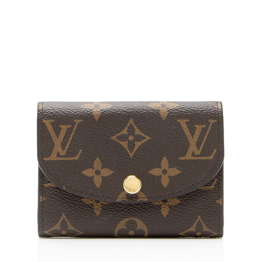 Louis Vuitton Monogram Canvas Rosalie Coin Purse