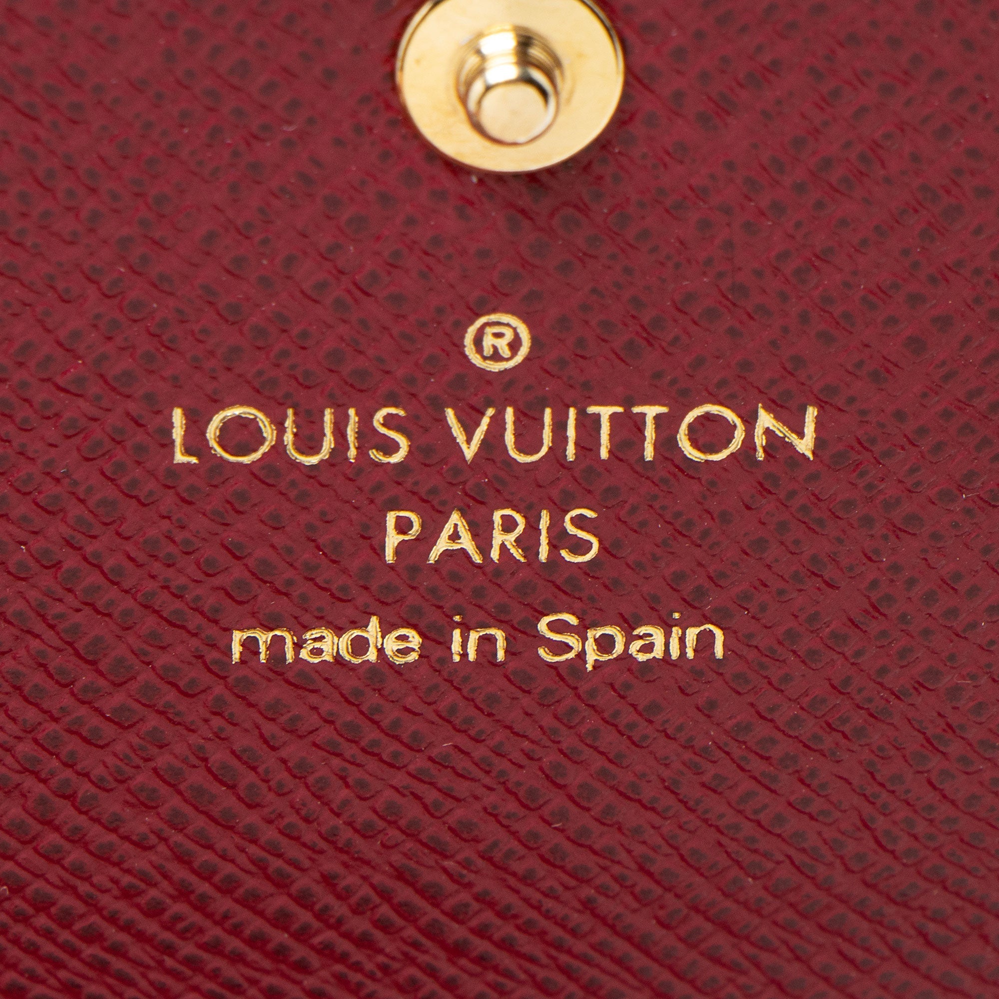 Louis Vuitton Monogram Canvas Rosalie Coin Purse