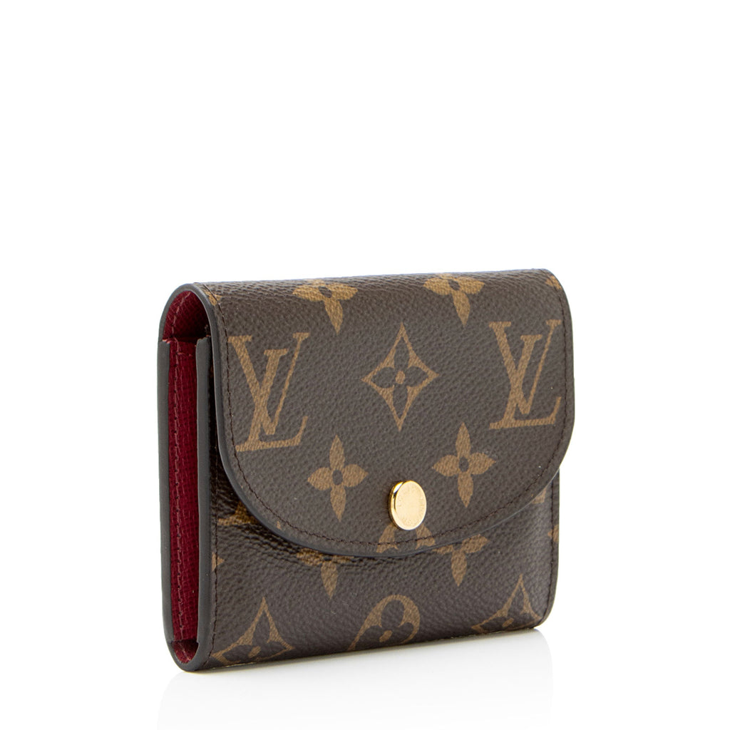 Louis Vuitton Monogram Canvas Rosalie Coin Purse