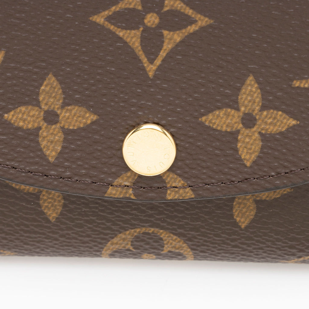 Louis Vuitton Monogram Canvas Rosalie Coin Purse