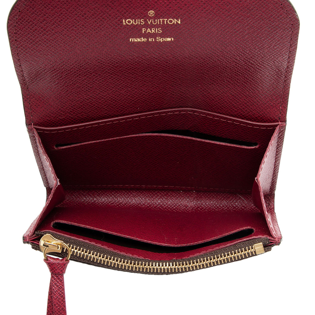 Louis Vuitton Monogram Canvas Rosalie Coin Purse