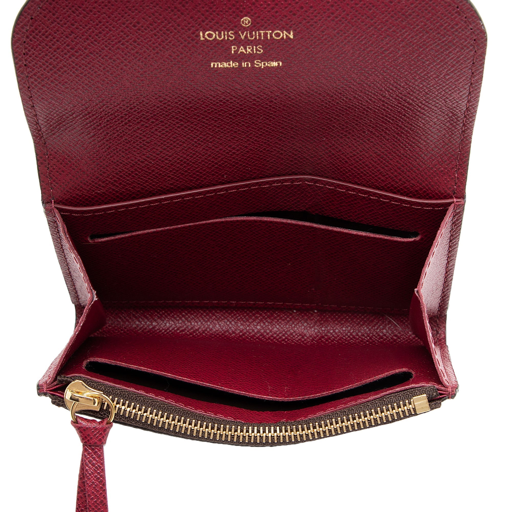 Louis Vuitton Monogram Canvas Rosalie Coin Purse