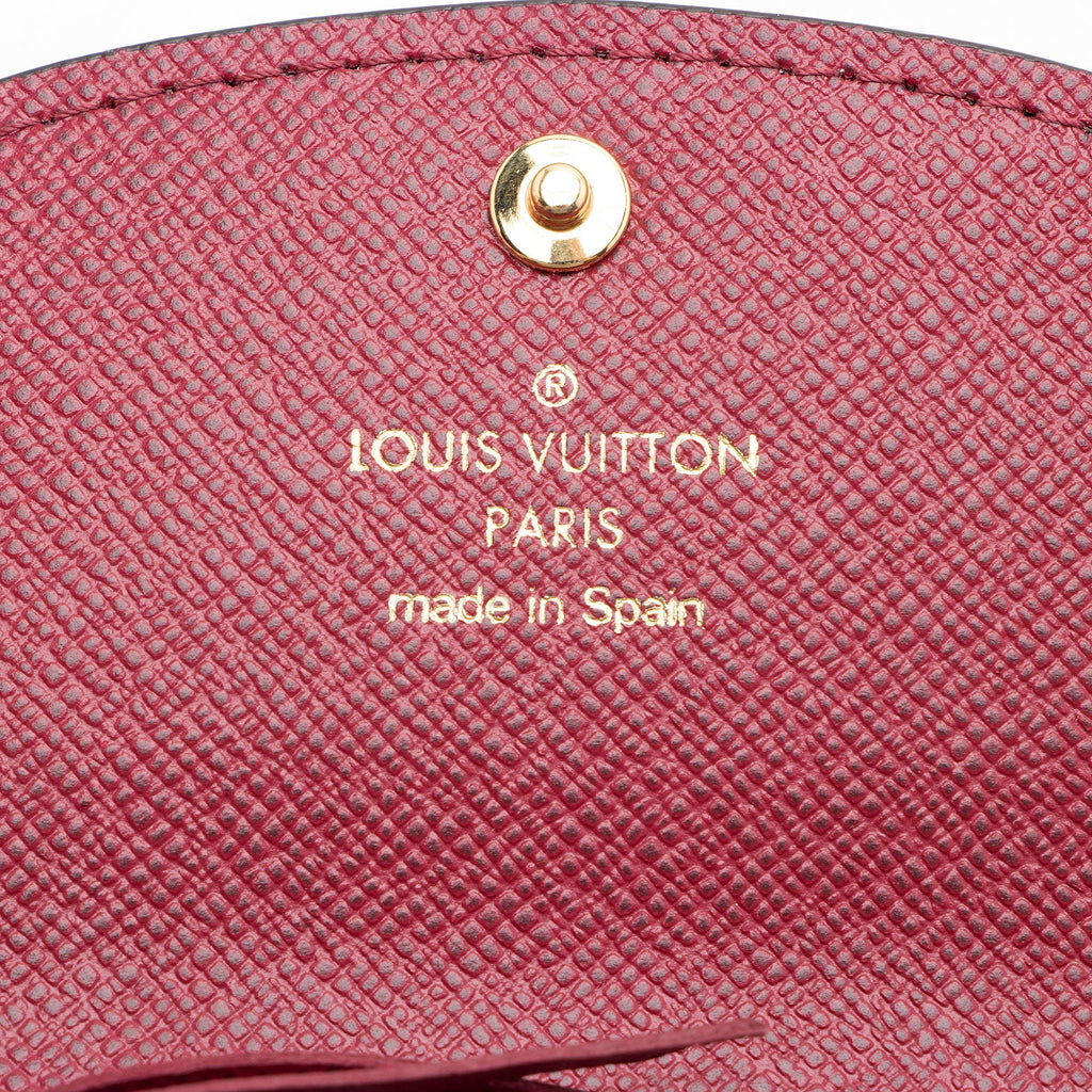 Louis Vuitton Monogram Canvas Rosalie Coin Purse