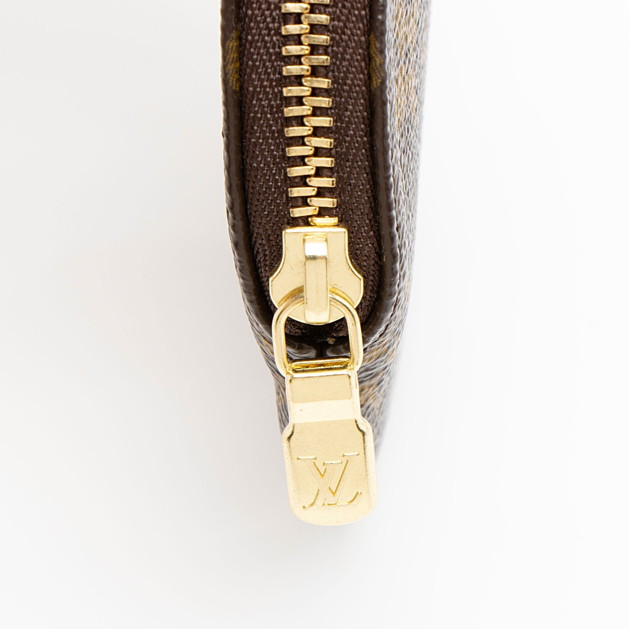 Louis Vuitton Monogram Canvas Round Coin Pouch