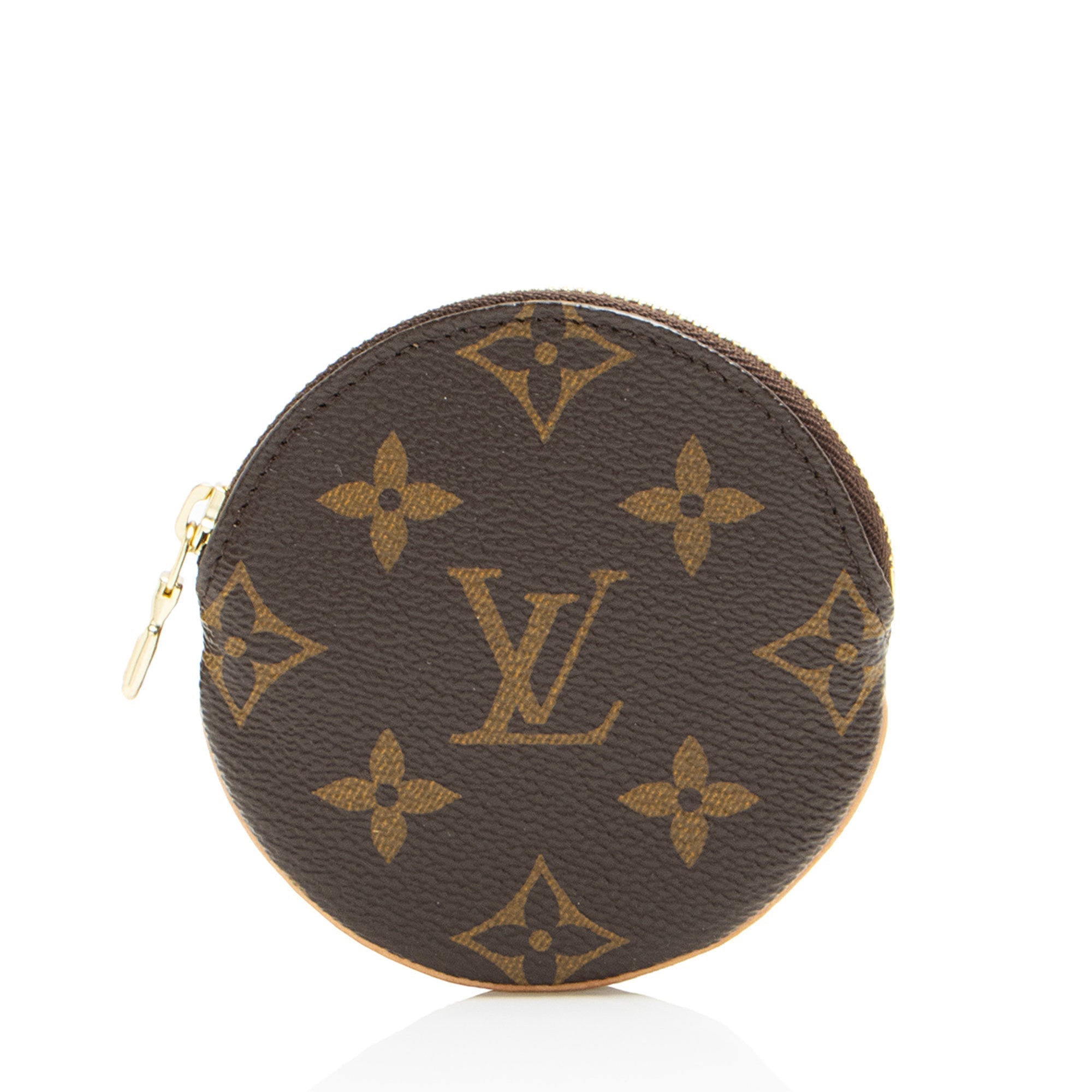 Louis Vuitton Monogram Canvas Round Coin Pouch
