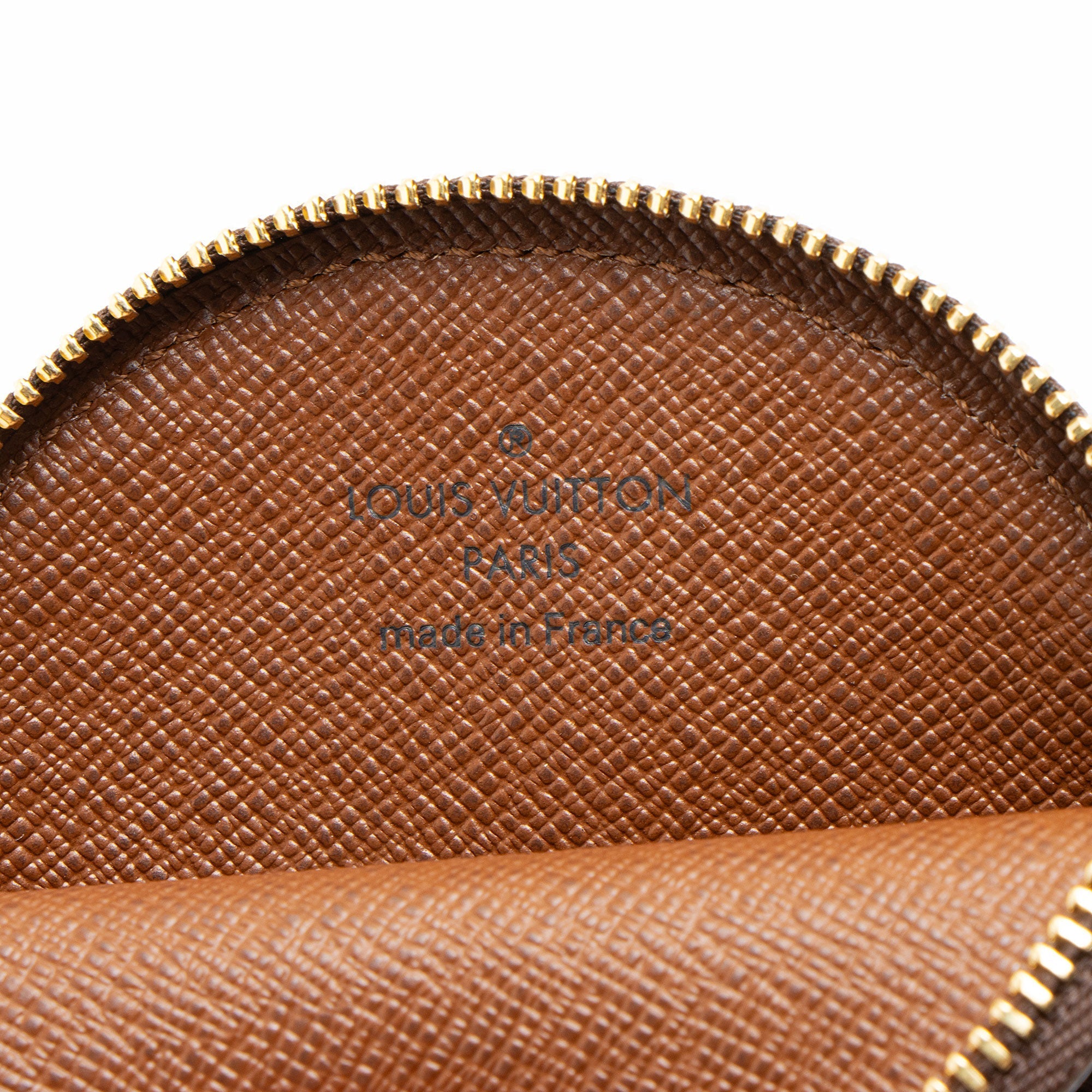 Louis Vuitton Monogram Canvas Round Coin Pouch