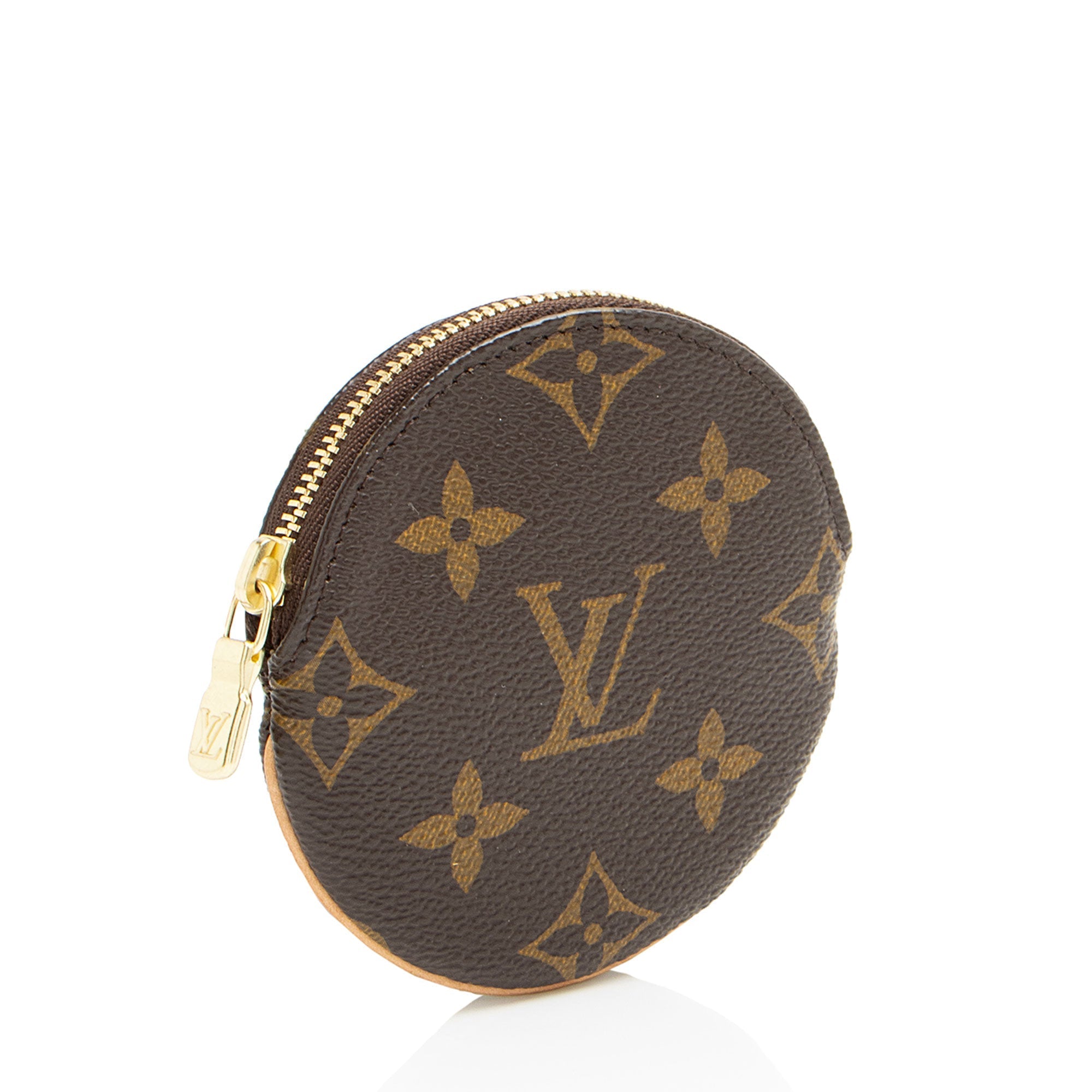 Louis Vuitton Monogram Canvas Round Coin Pouch