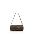 Louis Vuitton Monogram Canvas Round Pochette (SHF-BEaXf8)