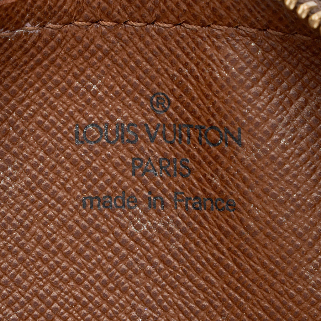 Louis Vuitton Monogram Canvas Round Pochette (SHF-BEaXf8)