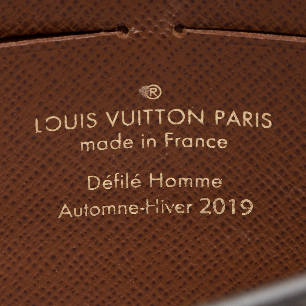 Louis Vuitton Monogram Canvas S Lock Belt Bag (SHF-23337)
