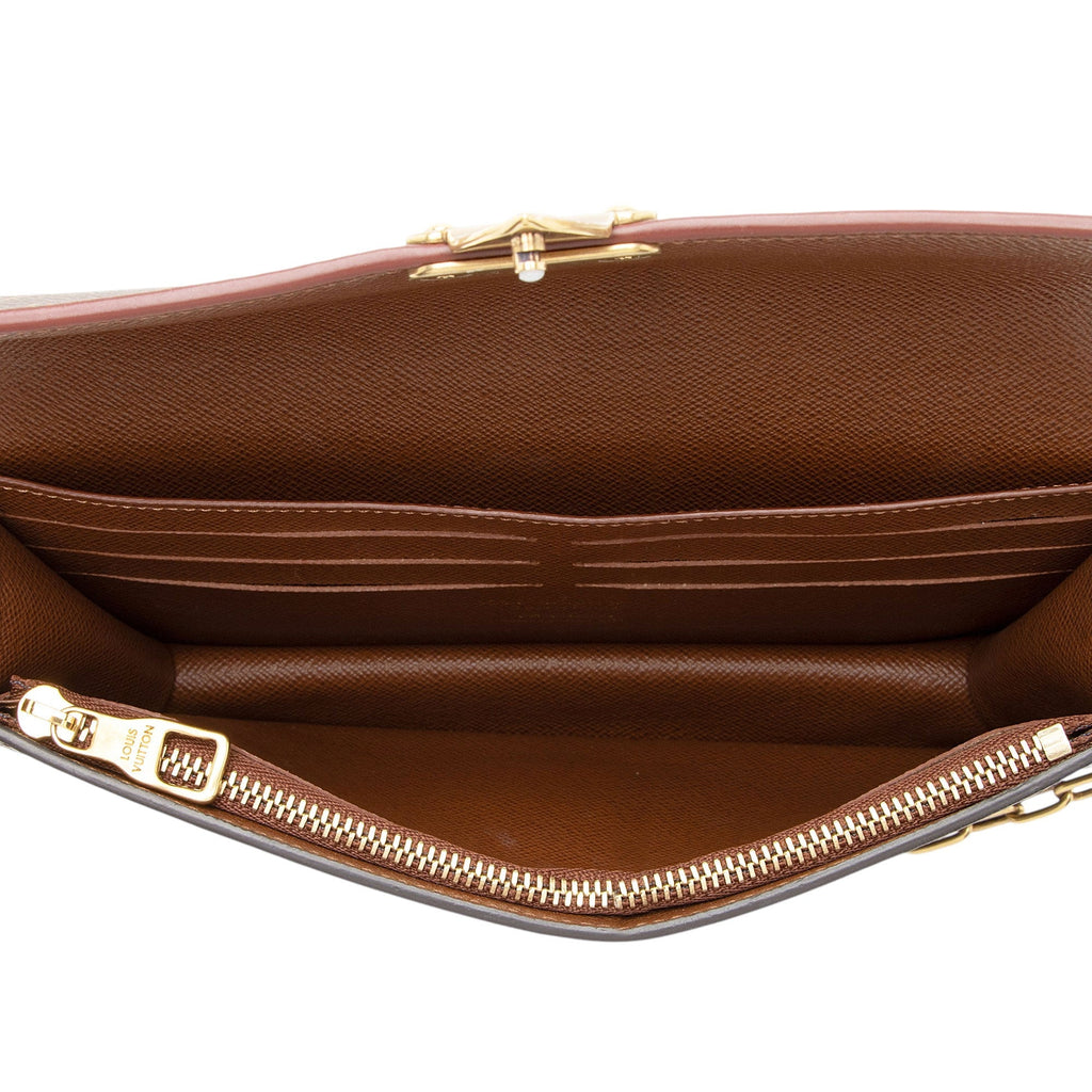 Louis Vuitton Monogram Canvas S Lock Belt Bag