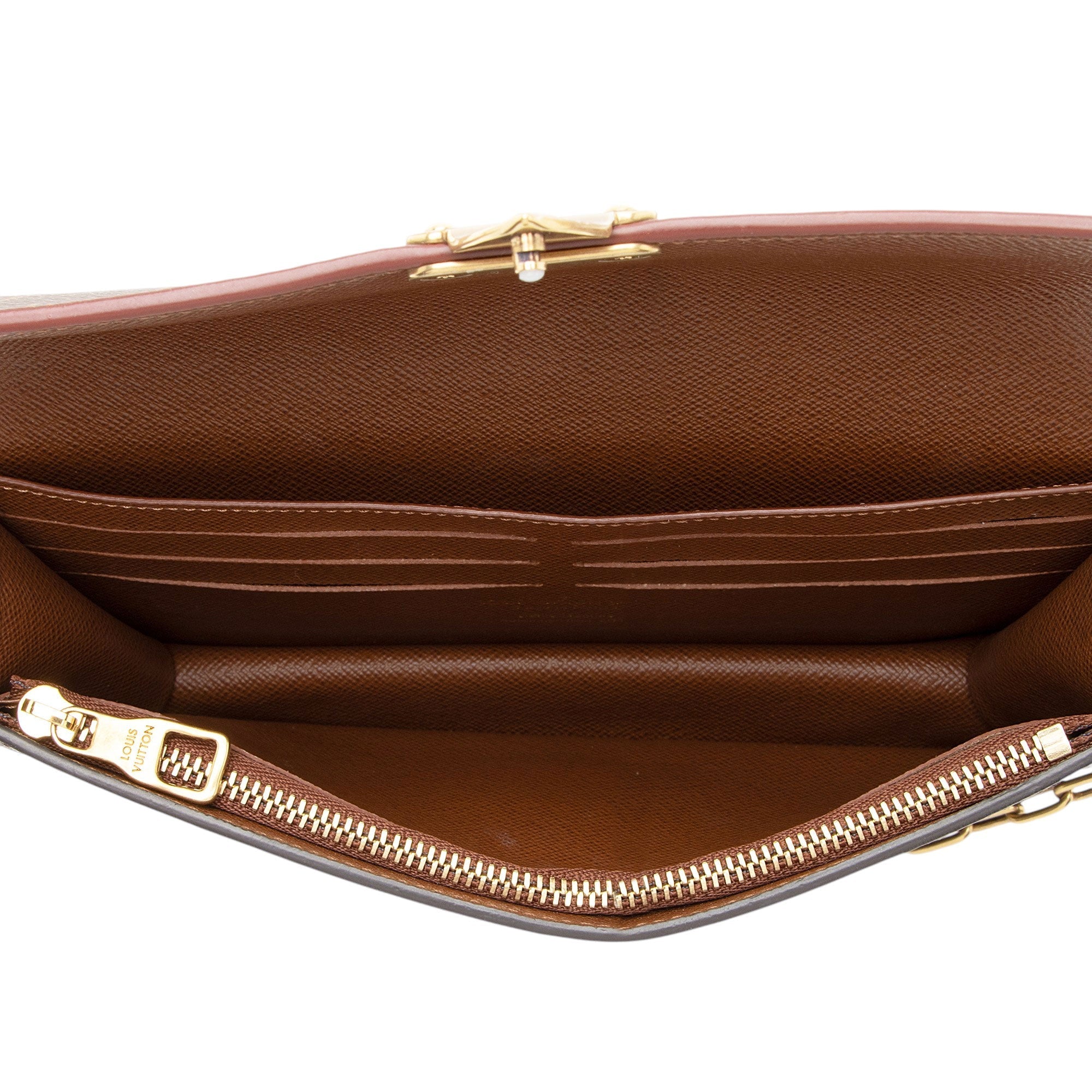 Louis Vuitton Monogram Canvas S Lock Belt Bag
